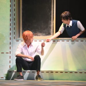 男子高校生が織りなす胸キュンライフ！舞台『佐々木と宮野』オフィシャルレポート イメージ画像