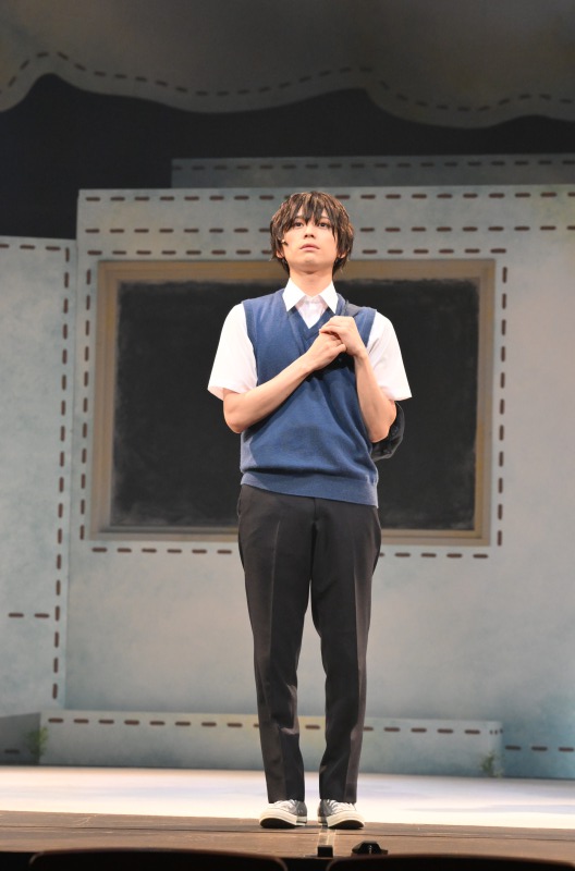 男子高校生が織りなす胸キュンライフ！舞台『佐々木と宮野』オフィシャルレポート イメージ画像