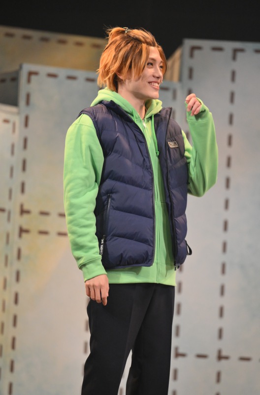 男子高校生が織りなす胸キュンライフ！舞台『佐々木と宮野』オフィシャルレポート イメージ画像