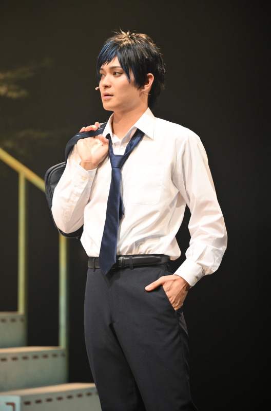 男子高校生が織りなす胸キュンライフ！舞台『佐々木と宮野』オフィシャルレポート イメージ画像