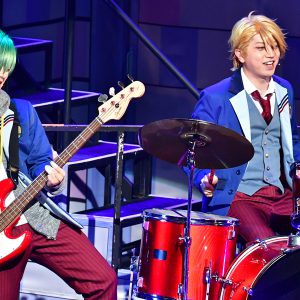 宮本弘佑・上仁樹「皆さんに素敵な“ゆめ”を…」　ミュージカル「DREAM!ing～Rainy Days～」開幕レポート イメージ画像