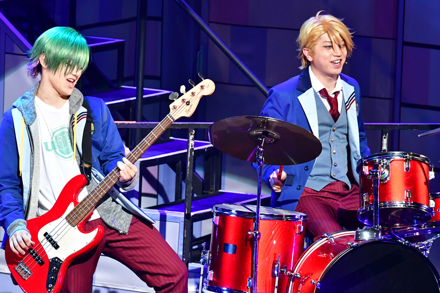 宮本弘佑・上仁樹「皆さんに素敵な“ゆめ”を…」　ミュージカル「DREAM!ing～Rainy Days～」開幕レポート イメージ画像
