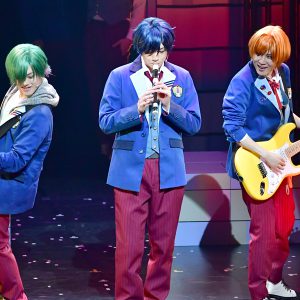 宮本弘佑・上仁樹「皆さんに素敵な“ゆめ”を…」　ミュージカル「DREAM!ing～Rainy Days～」開幕レポート イメージ画像