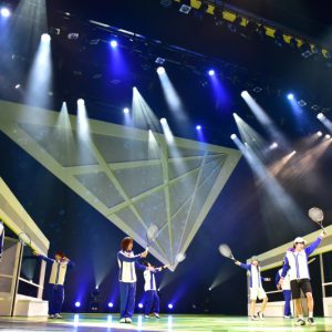 今牧輝琉「また熱い夏がやってきました！」　テニミュ4th「青学vs聖ルドルフ・山吹」開幕【ゲネプロレポート】 イメージ画像