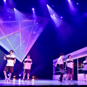 今牧輝琉「また熱い夏がやってきました！」　テニミュ4th「青学vs聖ルドルフ・山吹」開幕【ゲネプロレポート】 イメージ画像