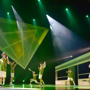 今牧輝琉「また熱い夏がやってきました！」　テニミュ4th「青学vs聖ルドルフ・山吹」開幕【ゲネプロレポート】 イメージ画像