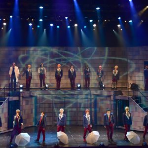 宮本弘佑・上仁樹「皆さんに素敵な“ゆめ”を…」　ミュージカル「DREAM!ing～Rainy Days～」開幕レポート イメージ画像