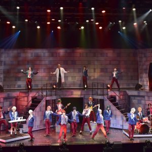 宮本弘佑・上仁樹「皆さんに素敵な“ゆめ”を…」　ミュージカル「DREAM!ing～Rainy Days～」開幕レポート イメージ画像