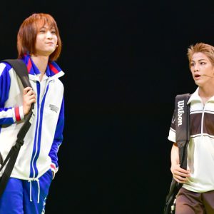 今牧輝琉「また熱い夏がやってきました！」　テニミュ4th「青学vs聖ルドルフ・山吹」開幕【ゲネプロレポート】 イメージ画像