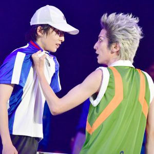 今牧輝琉「また熱い夏がやってきました！」　テニミュ4th「青学vs聖ルドルフ・山吹」開幕【ゲネプロレポート】 イメージ画像