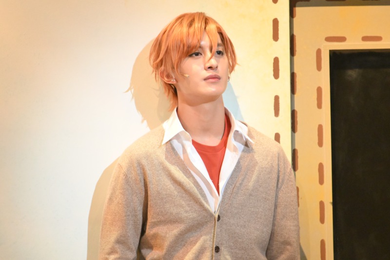 男子高校生が織りなす胸キュンライフ！舞台『佐々木と宮野』オフィシャルレポート イメージ画像
