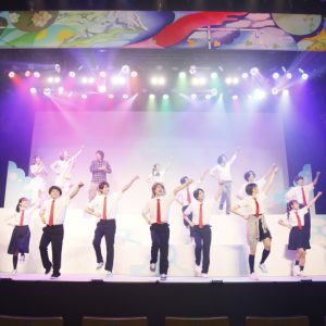 舞台「青少年アシベ」開幕　熊谷魁人・小坂涼太郎らコメント＆舞台写真が到着 イメージ画像