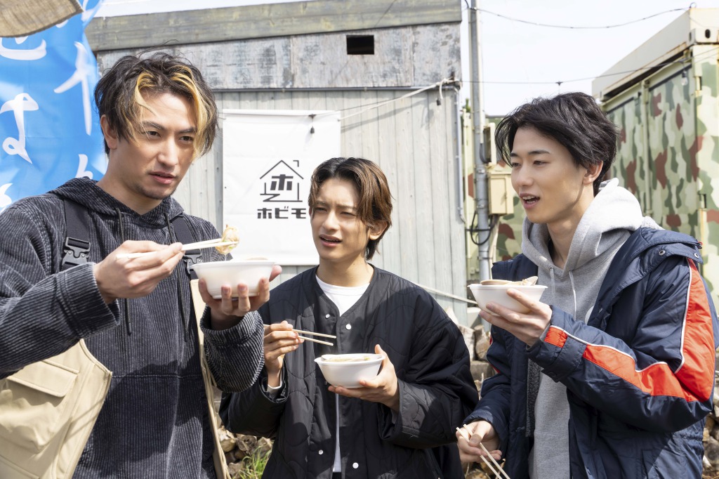 橋本祥平・北村健人・伊万里有出演『サウナ日和』が9・1から全3話先行配信　予告映像＆場面写真が解禁 イメージ画像