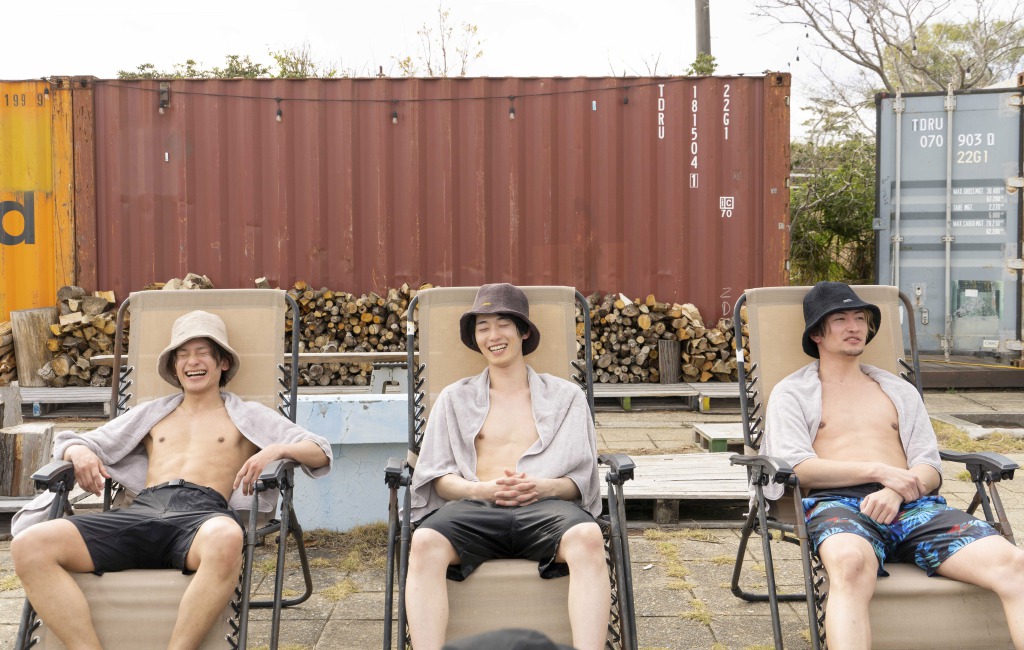 橋本祥平・北村健人・伊万里有出演『サウナ日和』が9・1から全3話先行配信　予告映像＆場面写真が解禁 イメージ画像