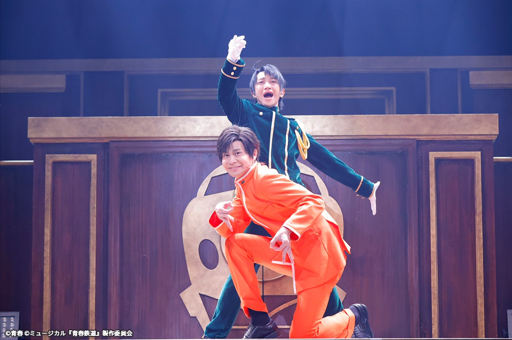 高速鉄道が大集合！　「鉄ミュ」～誰が為にのぞみは走る～公演レポート イメージ画像