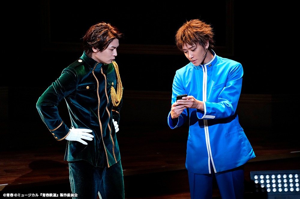 高速鉄道が大集合！　「鉄ミュ」～誰が為にのぞみは走る～公演レポート イメージ画像