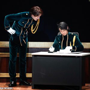高速鉄道が大集合！　「鉄ミュ」～誰が為にのぞみは走る～公演レポート イメージ画像