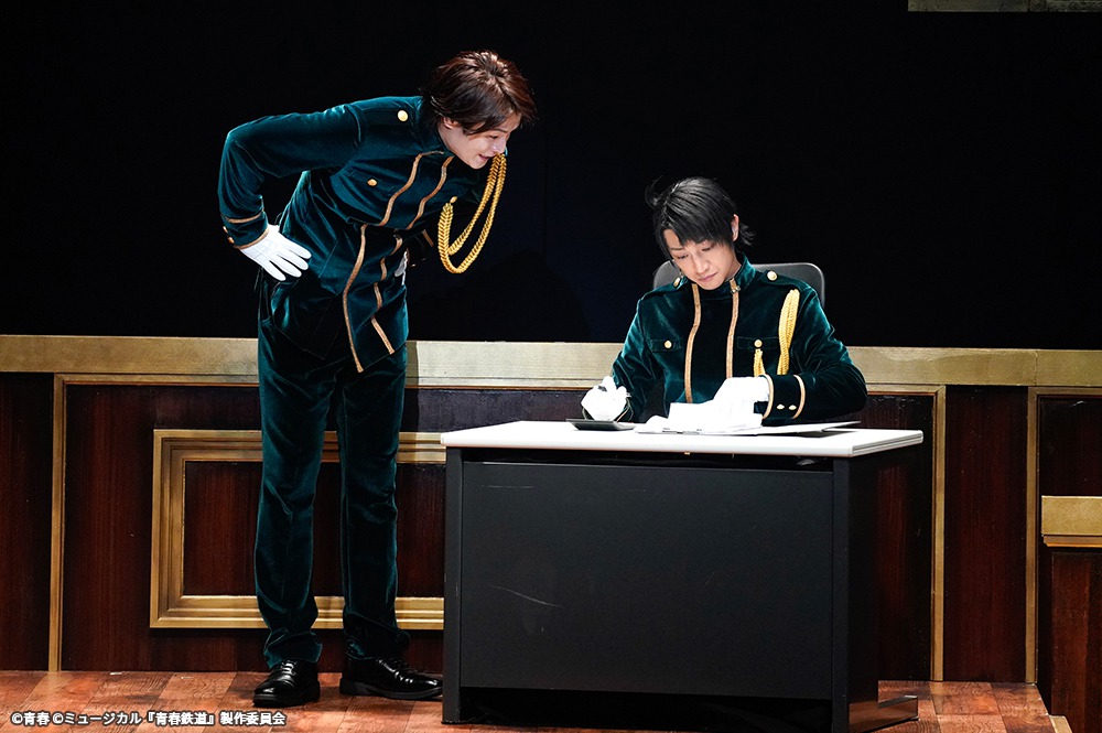 高速鉄道が大集合！　「鉄ミュ」～誰が為にのぞみは走る～公演レポート イメージ画像