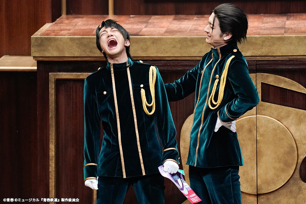 高速鉄道が大集合！　「鉄ミュ」～誰が為にのぞみは走る～公演レポート イメージ画像