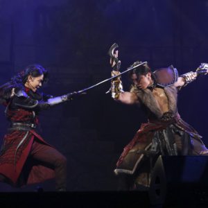 RIKU「キャラクターひとりひとりに注⽬してご観劇いただけますと幸いです」　『ETERNAL2』開幕 イメージ画像