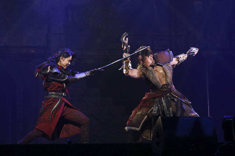 RIKU「キャラクターひとりひとりに注⽬してご観劇いただけますと幸いです」　『ETERNAL2』開幕 イメージ画像