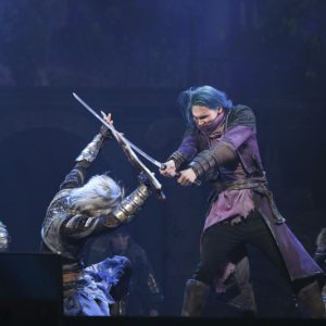 RIKU「キャラクターひとりひとりに注⽬してご観劇いただけますと幸いです」　『ETERNAL2』開幕 イメージ画像