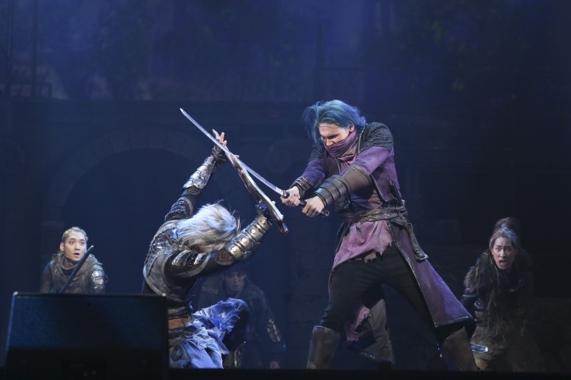RIKU「キャラクターひとりひとりに注⽬してご観劇いただけますと幸いです」　『ETERNAL2』開幕 イメージ画像