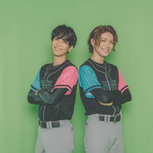 黒羽麻璃央・立石俊樹が和田琢磨へ挑戦状「今宵はクマ鍋だ！」　ACTORS☆LEAGUE in Baseball 2022 イメージ画像