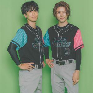 黒羽麻璃央・立石俊樹が和田琢磨へ挑戦状「今宵はクマ鍋だ！」　ACTORS☆LEAGUE in Baseball 2022 イメージ画像