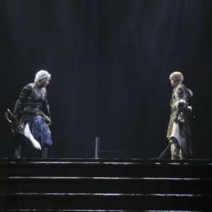RIKU「キャラクターひとりひとりに注⽬してご観劇いただけますと幸いです」　『ETERNAL2』開幕 イメージ画像
