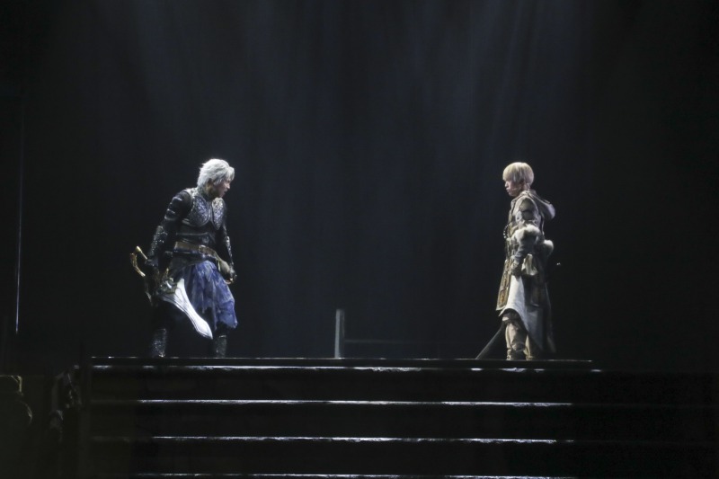 RIKU「キャラクターひとりひとりに注⽬してご観劇いただけますと幸いです」　『ETERNAL2』開幕 イメージ画像