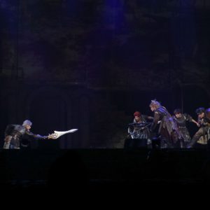 RIKU「キャラクターひとりひとりに注⽬してご観劇いただけますと幸いです」　『ETERNAL2』開幕 イメージ画像