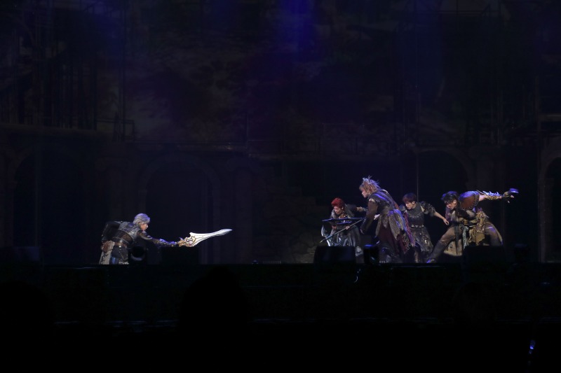 RIKU「キャラクターひとりひとりに注⽬してご観劇いただけますと幸いです」　『ETERNAL2』開幕 イメージ画像