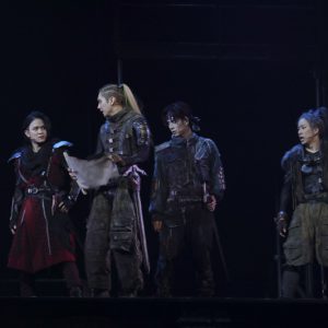 RIKU「キャラクターひとりひとりに注⽬してご観劇いただけますと幸いです」　『ETERNAL2』開幕 イメージ画像