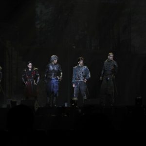 RIKU「キャラクターひとりひとりに注⽬してご観劇いただけますと幸いです」　『ETERNAL2』開幕 イメージ画像