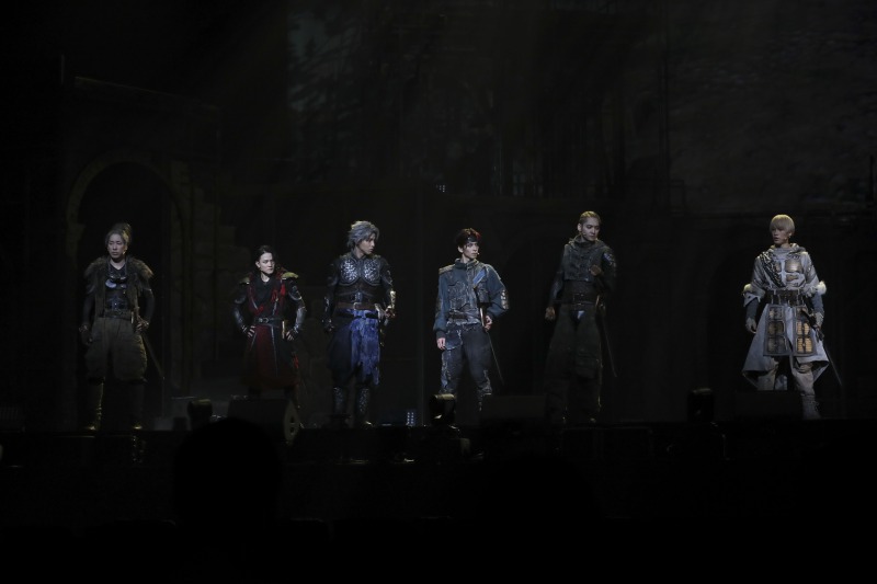 RIKU「キャラクターひとりひとりに注⽬してご観劇いただけますと幸いです」　『ETERNAL2』開幕 イメージ画像
