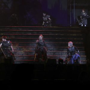 RIKU「キャラクターひとりひとりに注⽬してご観劇いただけますと幸いです」　『ETERNAL2』開幕 イメージ画像