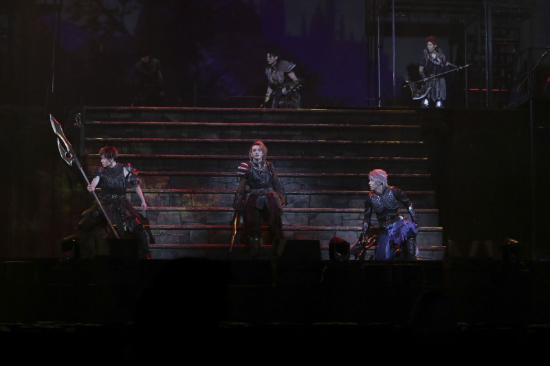 RIKU「キャラクターひとりひとりに注⽬してご観劇いただけますと幸いです」　『ETERNAL2』開幕 イメージ画像