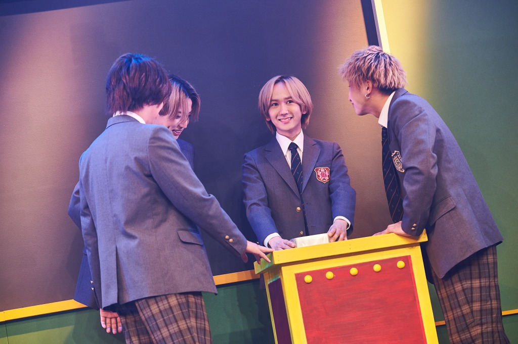 末吉9太郎「軽率に遊びにきてください!!」　CUBERS主演舞台『BOX～箱から出してくれた君たちへ～』開幕 イメージ画像