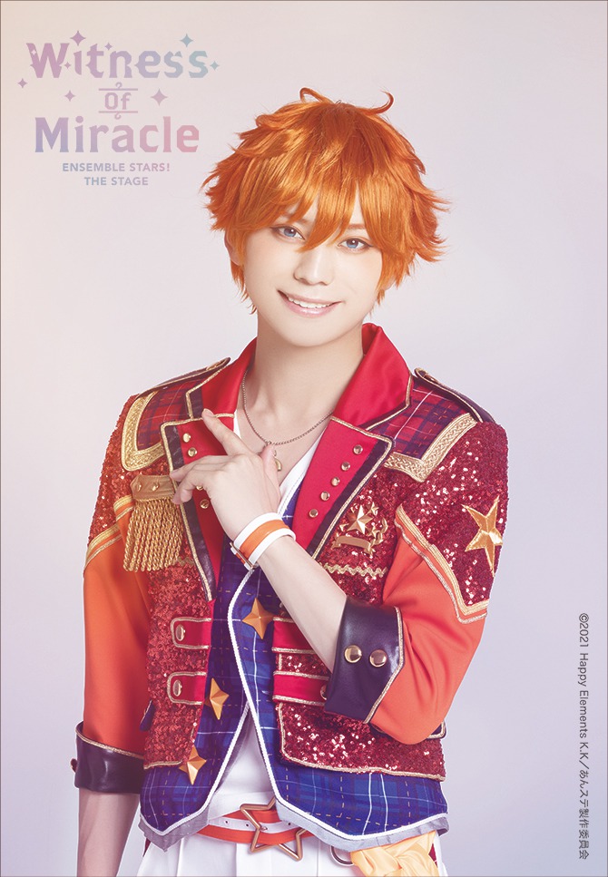 あんステ「-Witness of Miracle-」、山本一慶・竹中凌平ら「Trickstar」のビジュアル解禁 イメージ画像