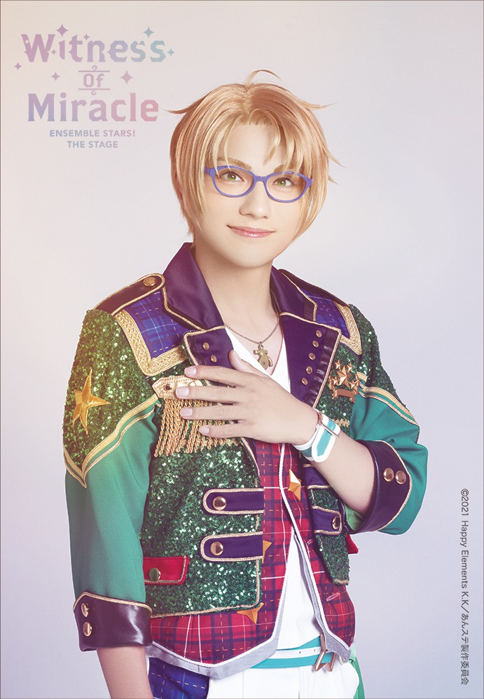 あんステ「-Witness of Miracle-」、山本一慶・竹中凌平ら「Trickstar」のビジュアル解禁 イメージ画像