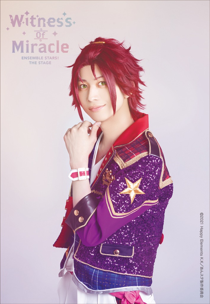 あんステ「-Witness of Miracle-」、山本一慶・竹中凌平ら「Trickstar」のビジュアル解禁 イメージ画像
