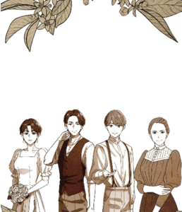 舞台『血の婚礼』取材会動画＆あらすじ漫画公開　ビジュアル衣裳・パネル展・スペシャルコーナーも開催 イメージ画像