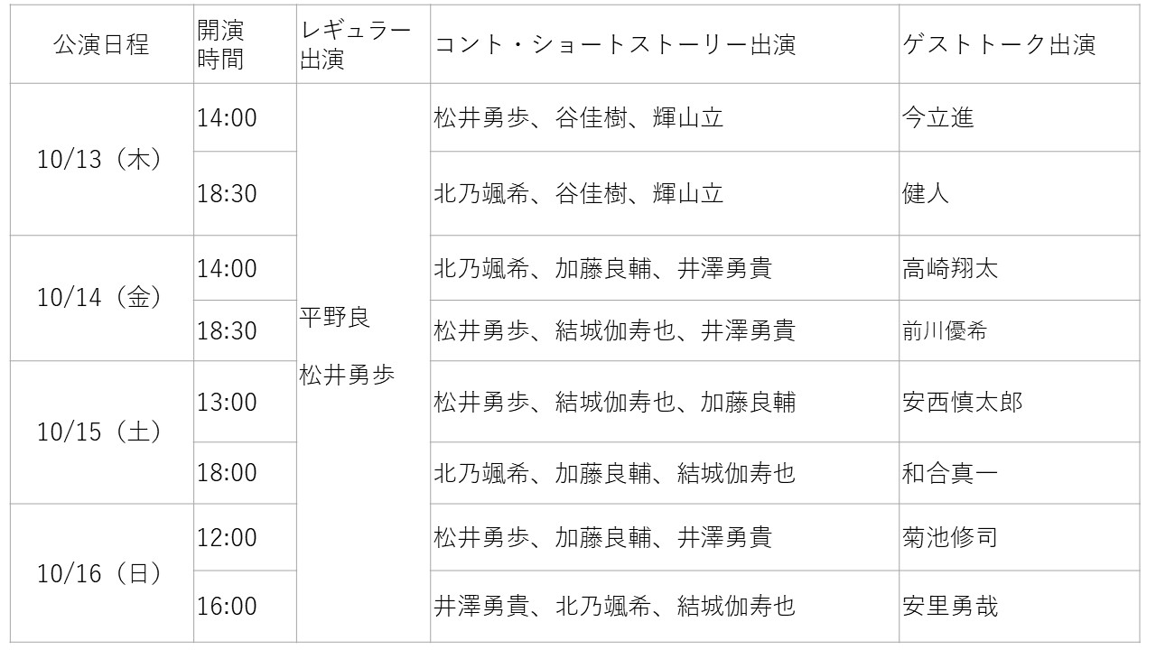 「2.5次元ナビ！シアターVol.1」ゲストに前川優希・菊池修司・安里勇哉らが出演 イメージ画像