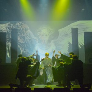 堂本翔平・杉江優篤ら出演　『THE STAGE ラッキードッグ1』ゲネプロ写真到着 イメージ画像