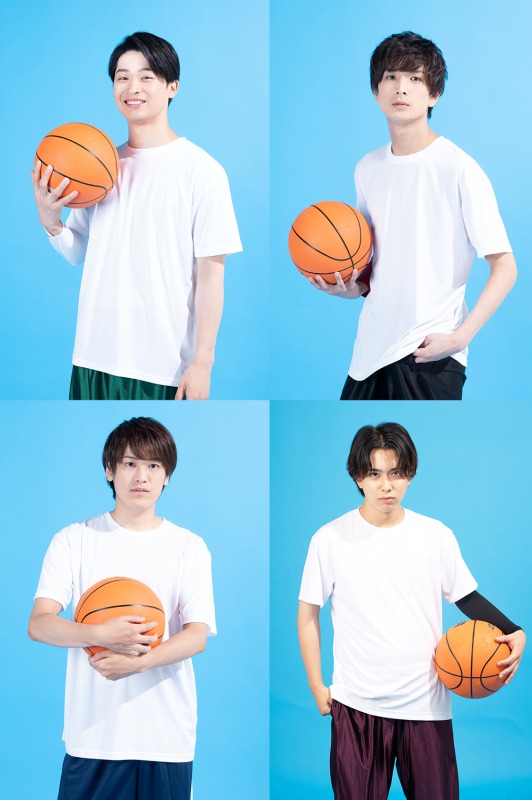 朝田淳弥・宇野結也らがバスケ部に、『あの夏の飛行機雲』上演へ　キャスト＆メインビジュアル解禁 イメージ画像