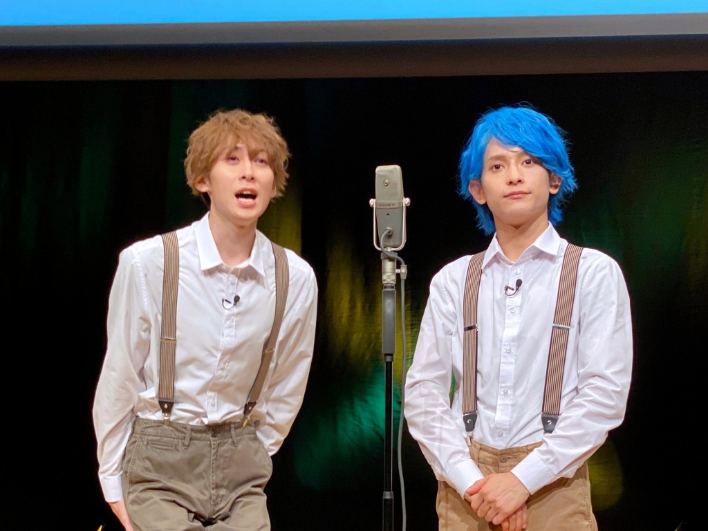 「カミシモ」から誕生、橋本祥平＆田中涼星によるロングリード単独ライブレポート イメージ画像