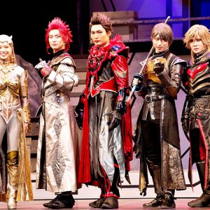 ダークヒーローの矜持が闇に光る！ 舞台『DARKNESS HEELS〜THE LIVE〜2022』開幕 イメージ画像