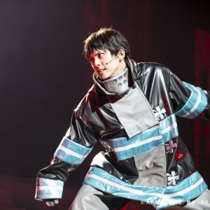 石川凌雅「悪の炎をかき消すくらいに」　舞台「炎炎ノ消防隊」第3弾ゲネプロ・会見レポート イメージ画像