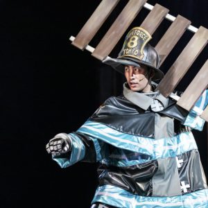 石川凌雅「悪の炎をかき消すくらいに」　舞台「炎炎ノ消防隊」第3弾ゲネプロ・会見レポート イメージ画像